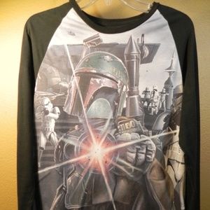 Fifth Sun Mens Star Wars M Boba Fett